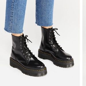 Dr. Martens Jadon Lace-up Boots